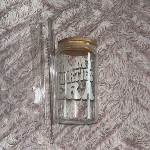 Glass Tumbler 30s Era